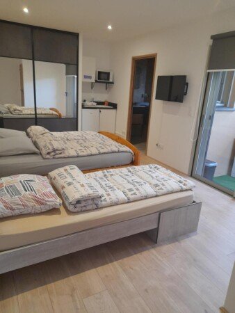 Gîte 1 chambre, avec jardin