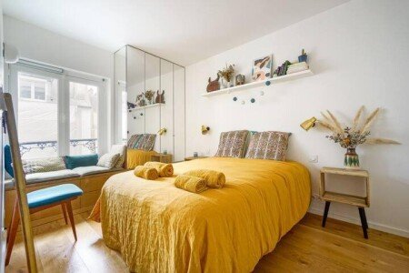 Appartement 1 chambre, avec wifi