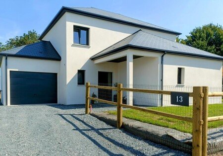 Maison 4 chambres, avec jardin