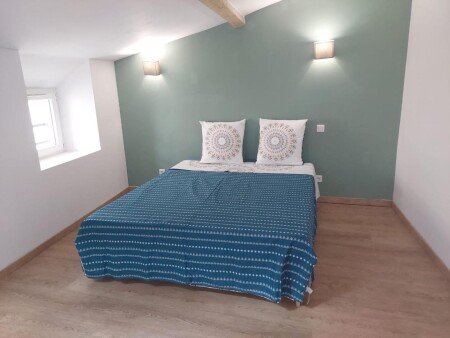 Duplex 2 chambres, avec climatisation