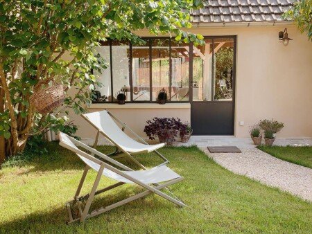 Bed and breakfast 1 chambre, avec jardin