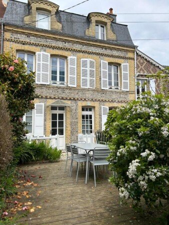 Villa 3 chambres, avec jardin