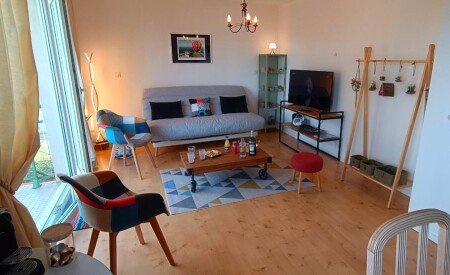 Gîte 1 chambre, avec parking