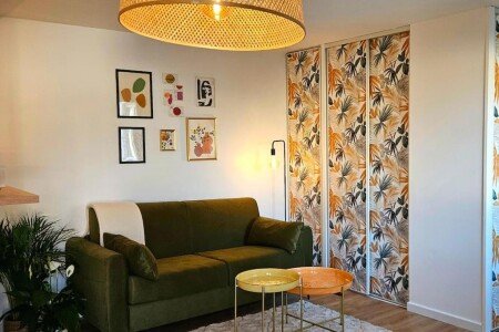 Appartement 1 chambre, avec wifi