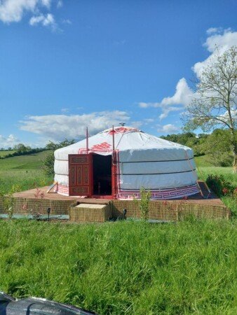 Hébergement insolite 1 chambre, avec jardin