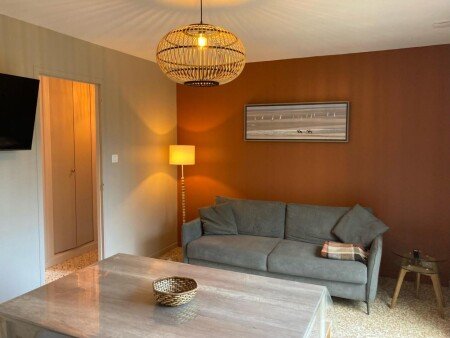 Maison 2 chambres, avec jardin