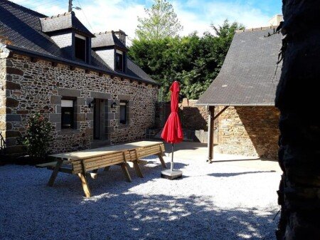 Maison 3 chambres, avec jardin