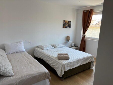 Bed and breakfast 1 chambre, avec climatisation