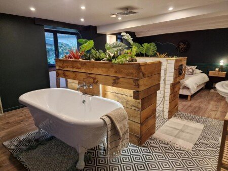 Gîte 4 voyageurs, avec sauna