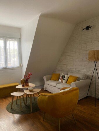 Appartement 2 slaapkamers, met wifi