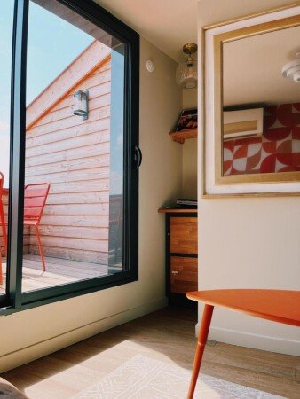 Villa design, 1 chambre, avec climatisation