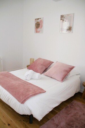 Appartement 2 chambres, avec wifi