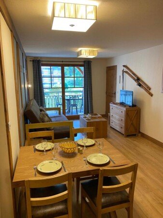 T2 2 chambres, avec piscine