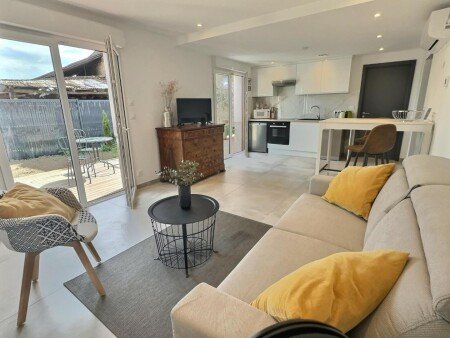 Appartement 1 chambre, avec jacuzzi