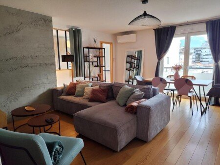 Appartement 3 chambres, avec climatisation
