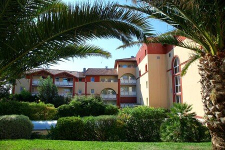 Appart'Hotel 4 voyageurs, avec piscine