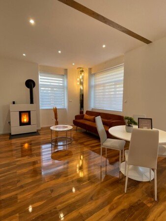 Maison de campagne 2 chambres, avec jardin