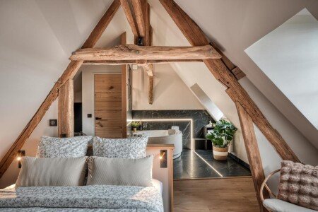 Appartement 1 chambre, avec jacuzzi