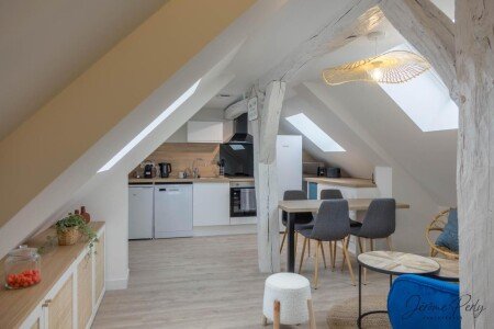 Appart'Hotel 5 chambres, avec wifi