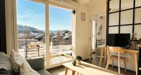 Appartement 1 chambre, avec wifi