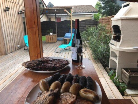 Villa 3 chambres, avec jacuzzi