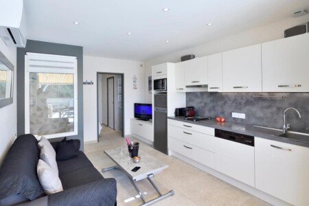 Appartement 1 chambre, avec jacuzzi