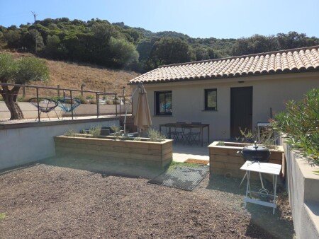 Maison de campagne cozy, 2 chambres, avec jardin