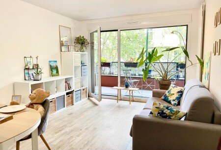 Appartement cozy, 1 chambre, avec wifi