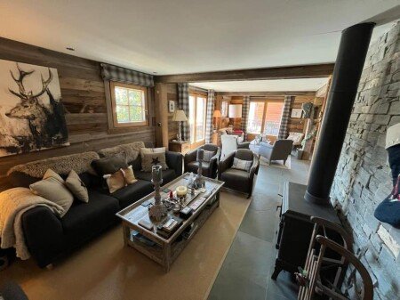 Chalet 4 chambres, avec wifi