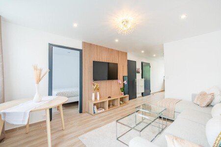 Appartement 2 chambres, avec climatisation