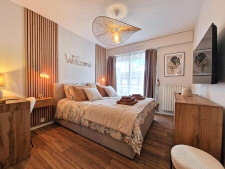 Appartement 1 slaapkamer, met wifi