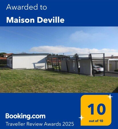 Maison 2 chambres, avec jardin