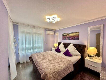 Appartement 1 chambre, avec jardin