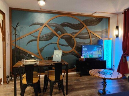 Appartement 1 chambre, avec climatisation