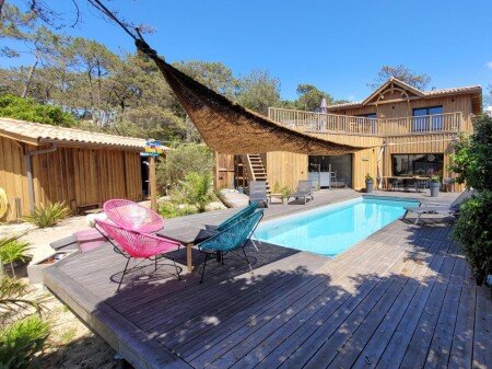 Bed and breakfast 1 chambre, avec piscine