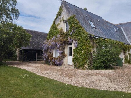 Maison 2 chambres, avec parking