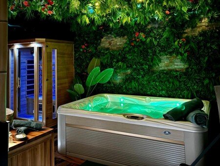 Appartement 1 chambre, avec jacuzzi