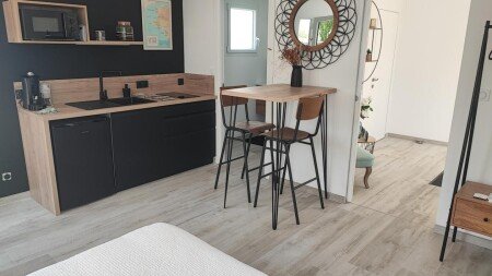 Maison 1 chambre, avec wifi