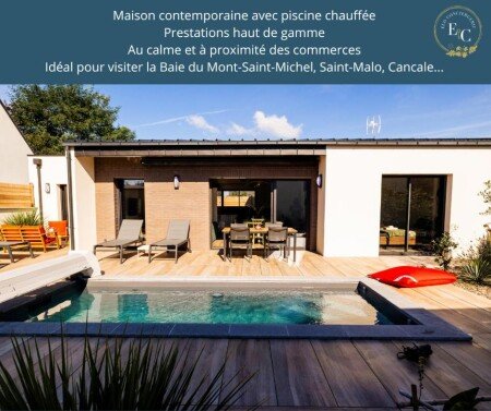 Maison 2 chambres, avec piscine