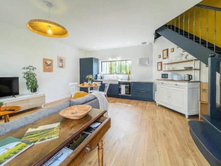 Maison 2 chambres, avec jardin