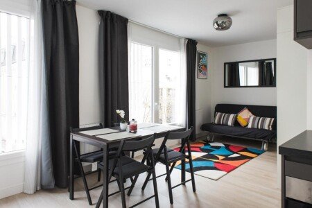 Bed and breakfast 1 bedroom, with breakfast