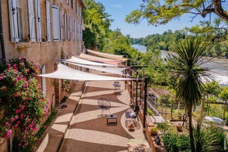 Bed and breakfast 2 voyageurs, avec jardin