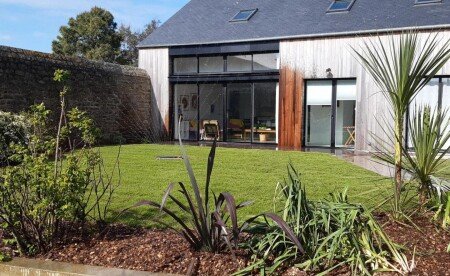 Maison 3 chambres, avec jardin