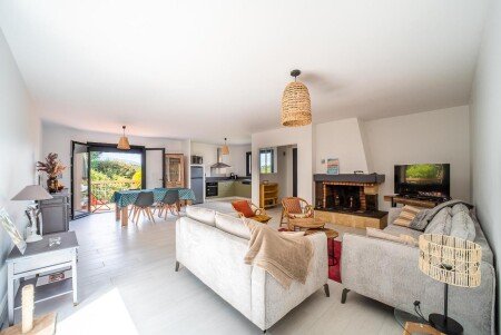 Maison de campagne 4 chambres, avec piscine