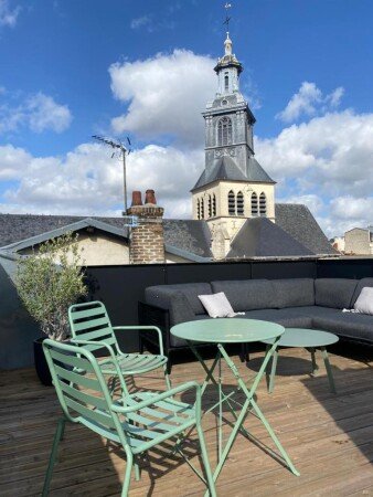 Appartement 2 chambres, avec wifi