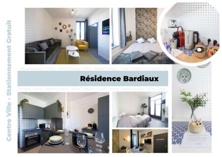 Appart'Hotel 8 voyageurs, avec wifi