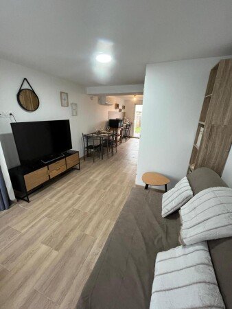 Appartement cozy, 1 chambre, avec jardin