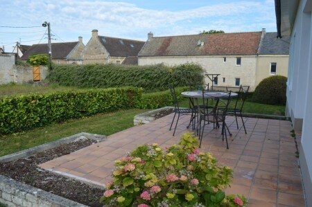 Maison de campagne 5 chambres, avec jardin