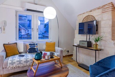 Appartement 2 chambres, avec climatisation