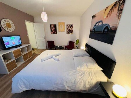 Gîte 1 chambre, avec wifi